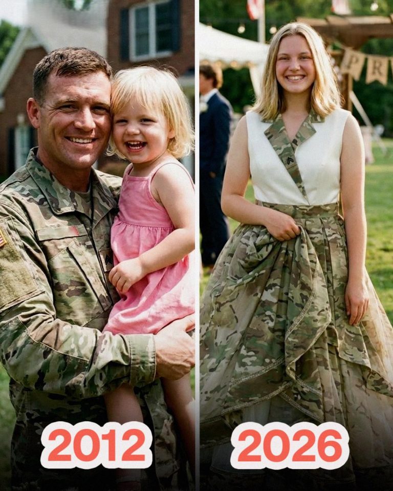 I Made My Prom Dress From My Dad’s Army Uniform in His Honor, My Stepmom Teased Me Until a Military Officer Knocked on the Door and Handed Her a Note That Made Her Face Turn Pale!