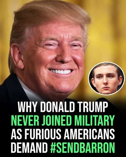 Why Donald Trump Did Not Serve in the Military