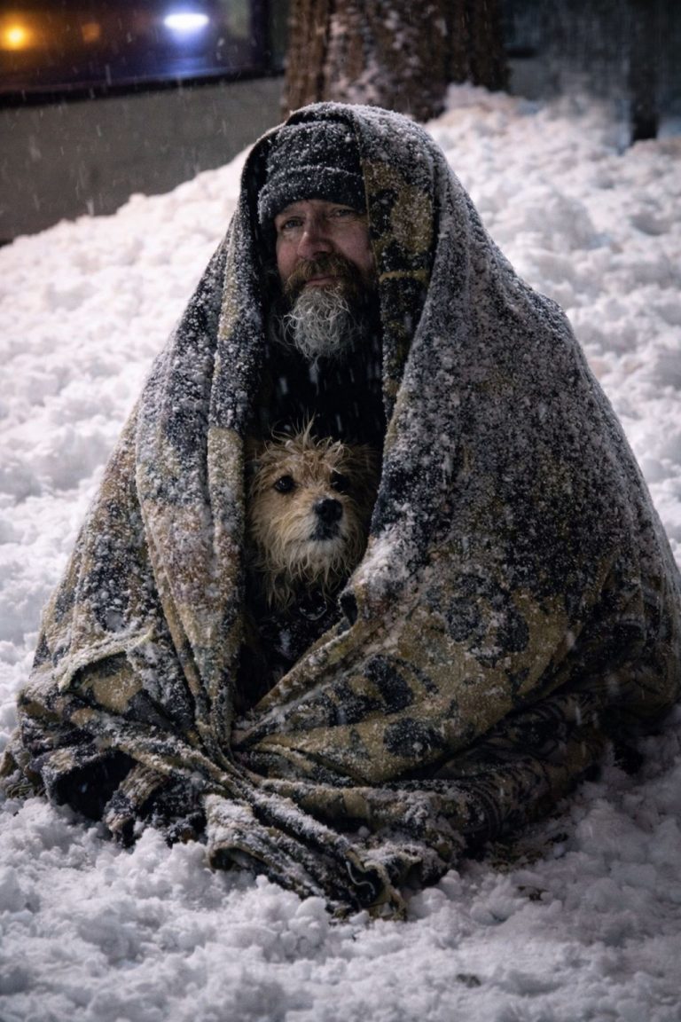 Homeless Man’s Time Note…