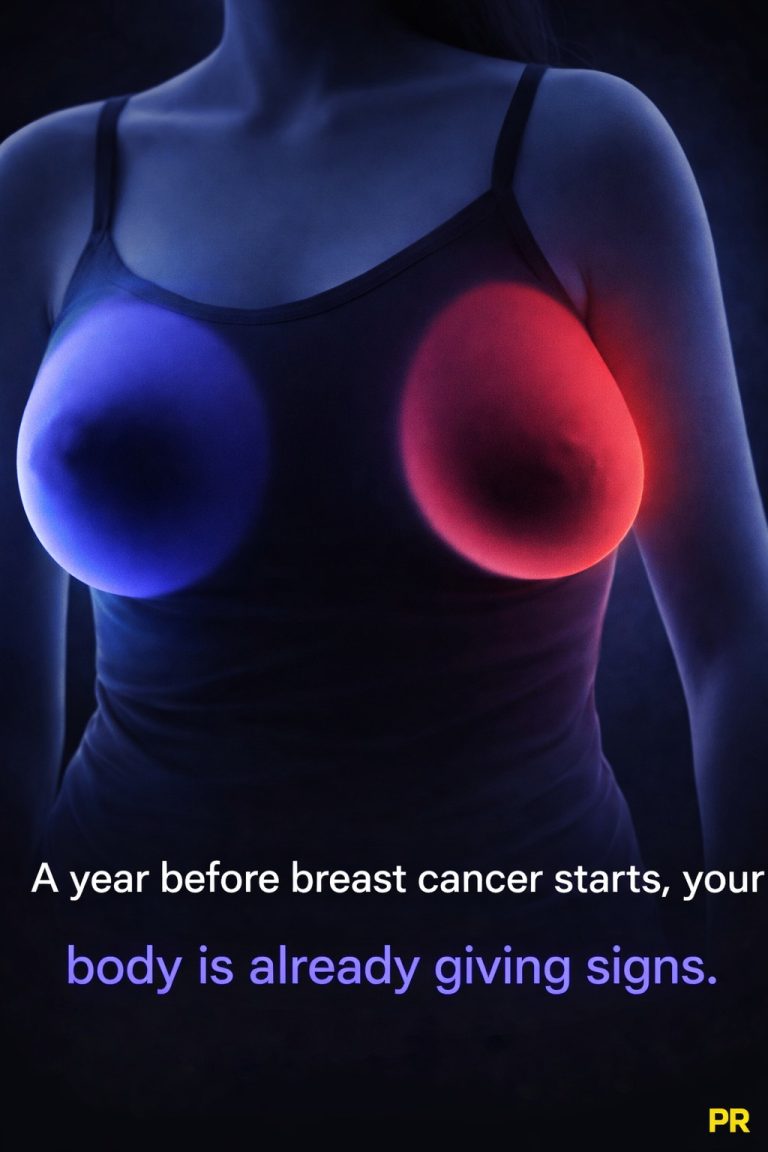 Breast cancer! 4 early signs every woman should know!