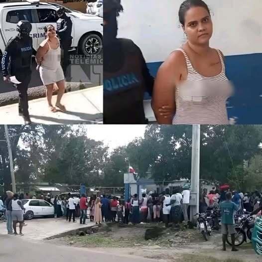 This woman was caught having – See! it!