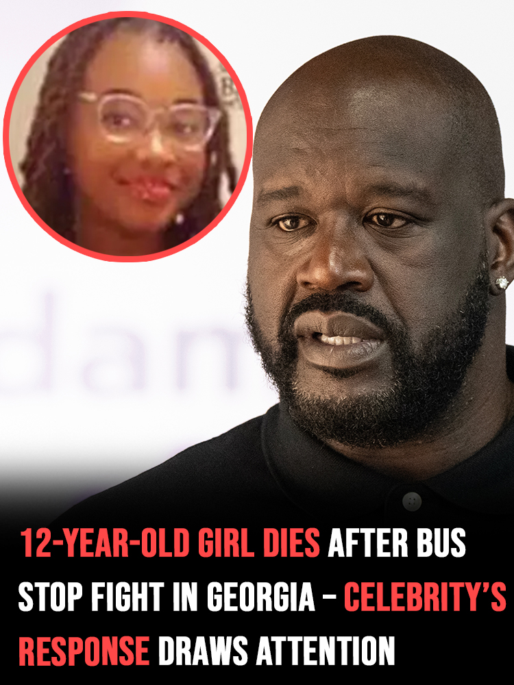 After a 12-year-old girl’s life was taken at a bus stop, a celebrity stepped in to cover funeral costs