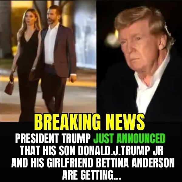 Big Family News from the Trump Household!