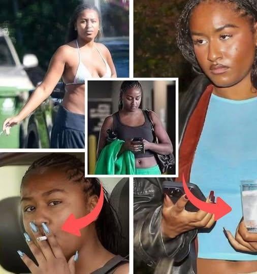 20 Minutes ago in Los Angeles , Malia Obama was confirmed as…See more
