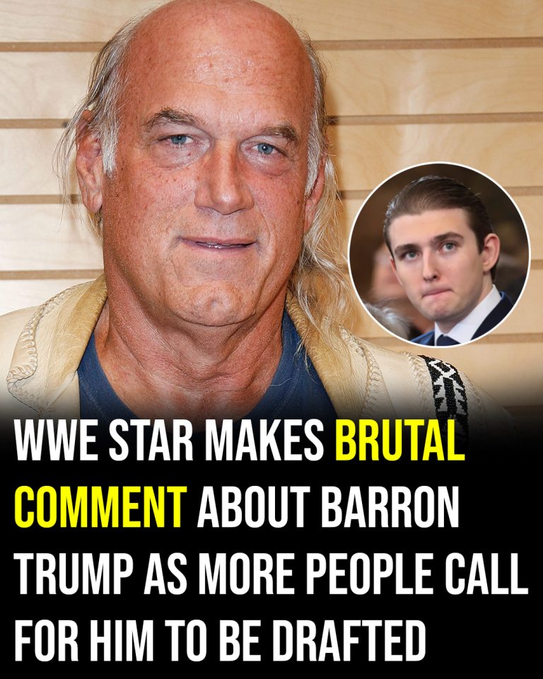 WWE star Jesse Ventura makes savage comment about Barron Trump as people call for him to be drafted