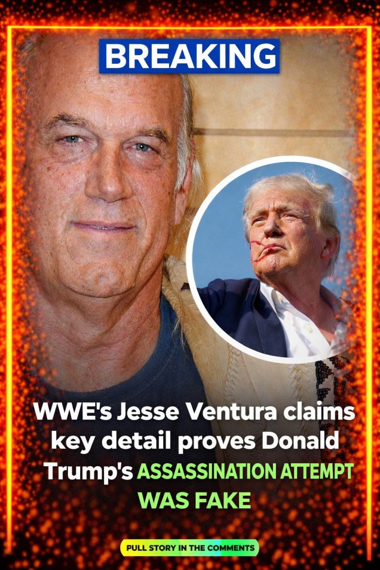 WWE’s Jesse Ventura claims key detail proves Donald Trump’s assassination attempt was fake