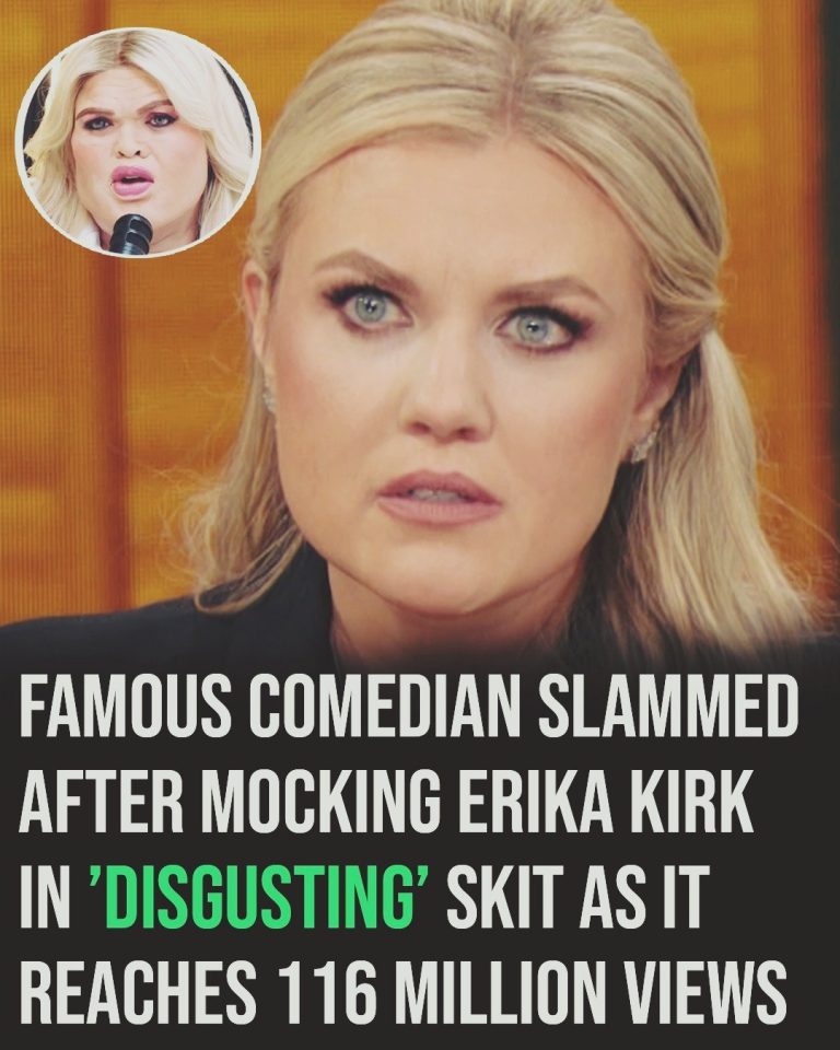“Famous Comedian Draws Criticism Over Erika Kirk Parody”