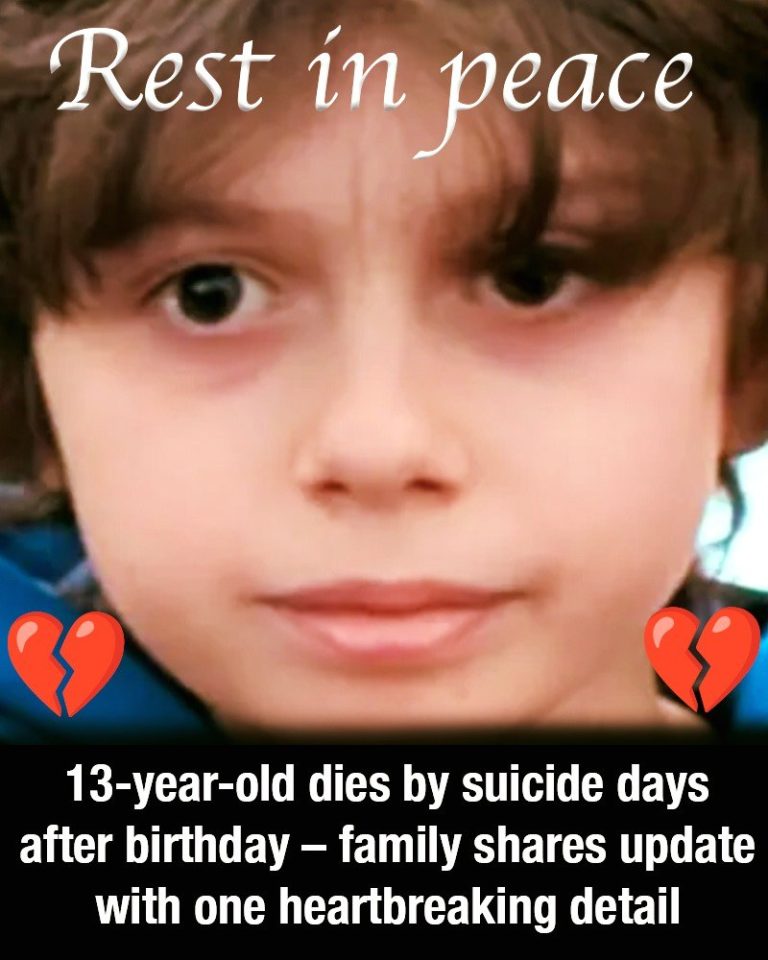 Family Raises Concerns After 13-Year-Old’s Tragic Death Linked to Bullying