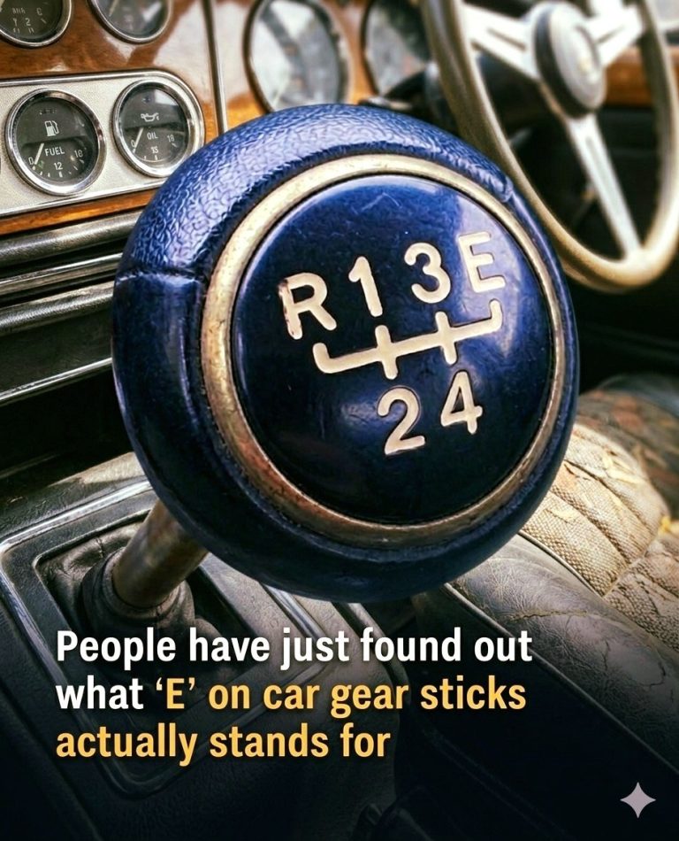 “Ever Wondered What the E on Old Car Gear Sticks Means? Here’s the Answer!”