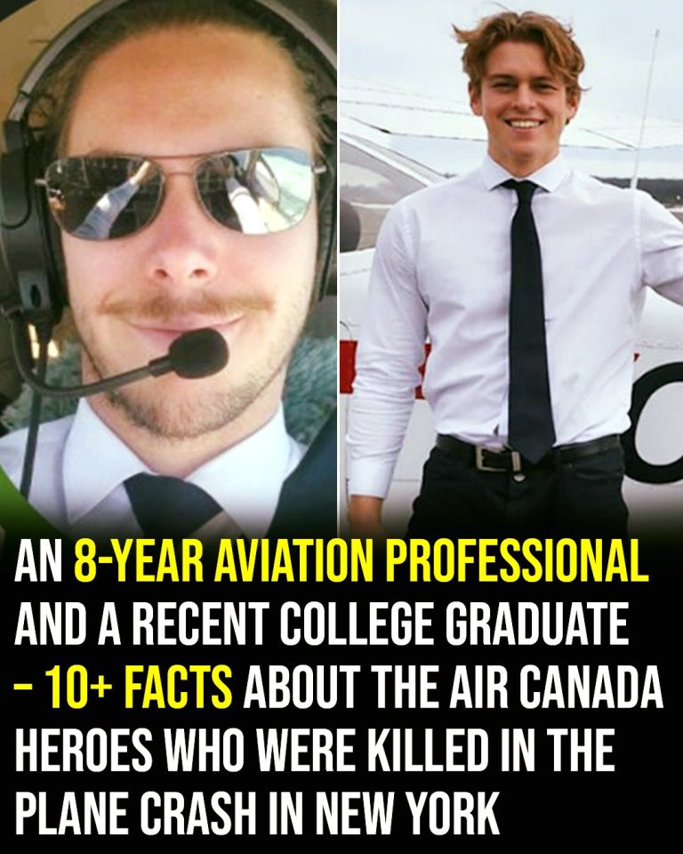 Tragic Loss: Remembering the Air Canada Pilots Killed in New York Crash