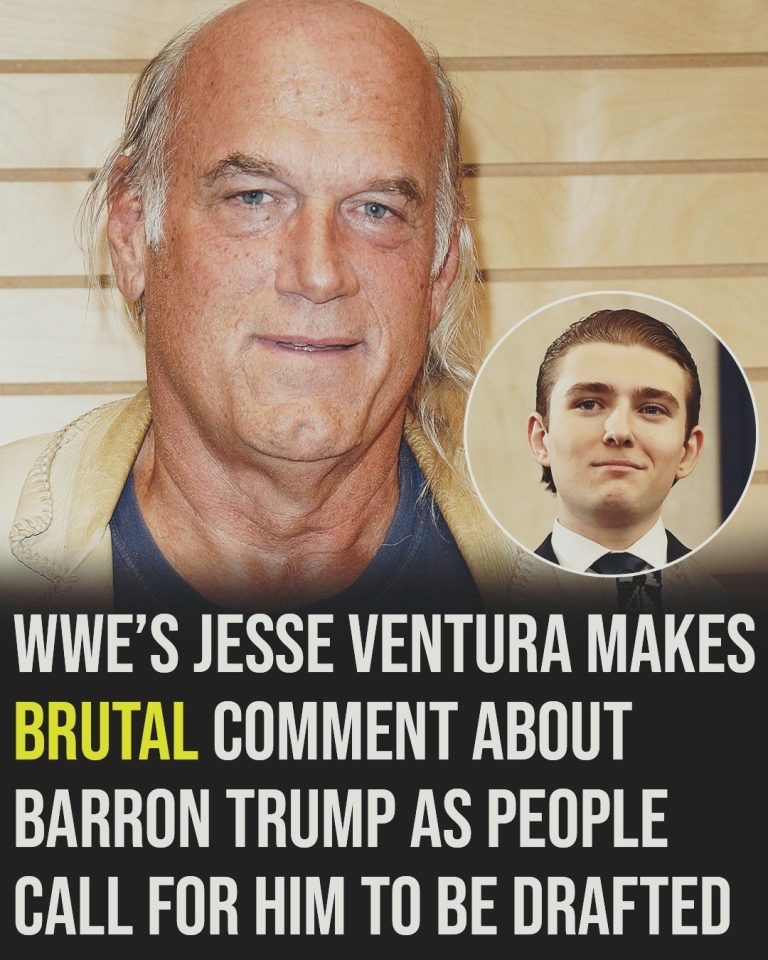 “Jesse Ventura Makes Bold Comment on Barron Trump as Draft Rumors Grow”