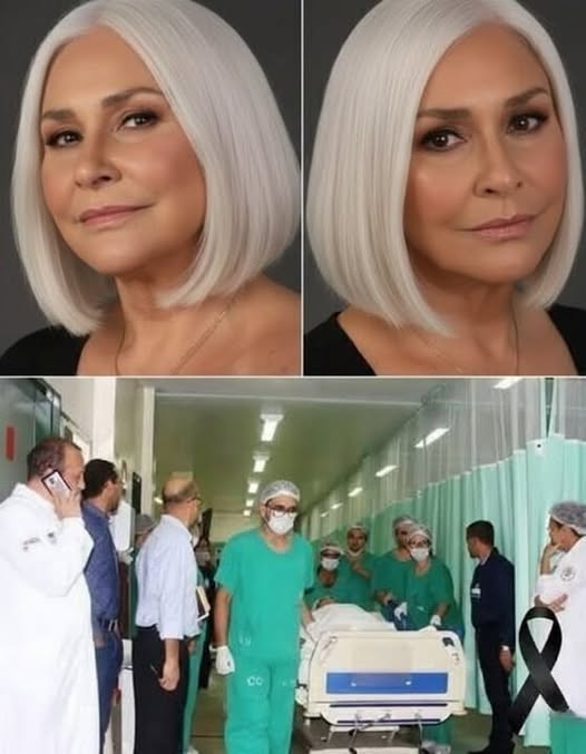 Elderly woman was hospitalized after being penetrated…See more