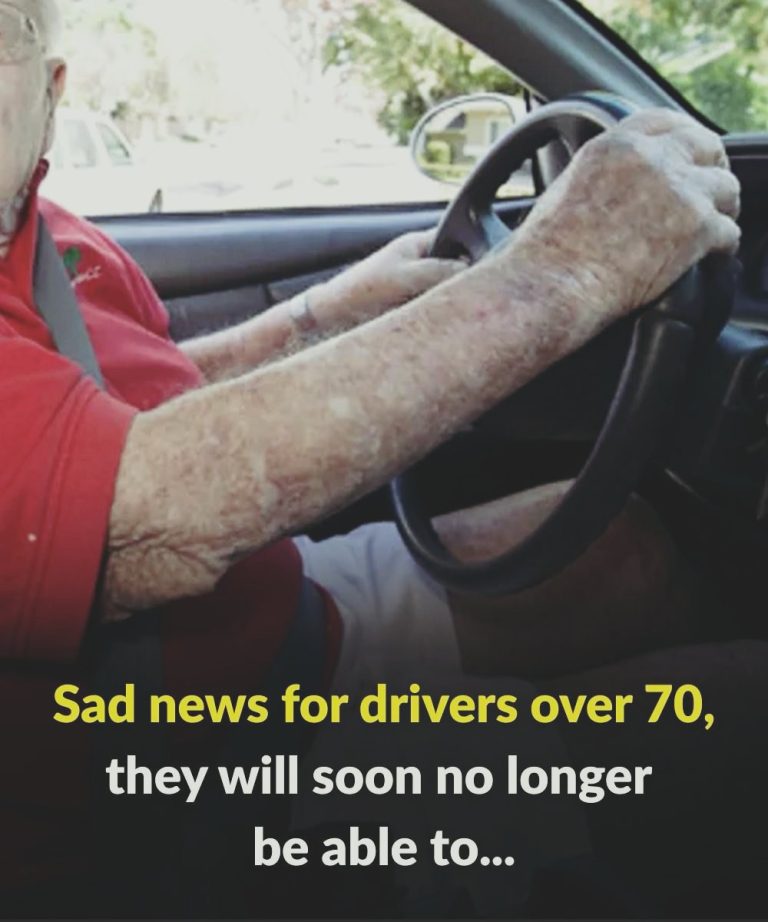 Important Update for Drivers Over 70 — What You Need to Know