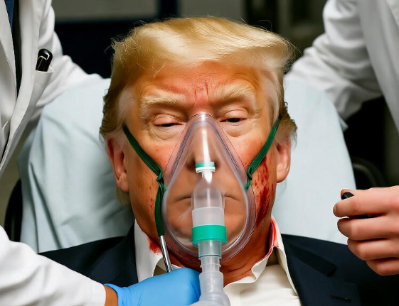 Donald Trump hospitalized after having … See more