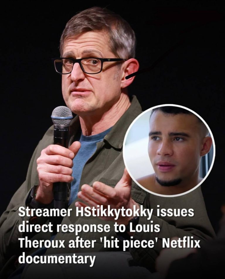 Streamer HStikkytokky issues direct response to Louis Theroux after ‘hit piece’ Netflix documentary