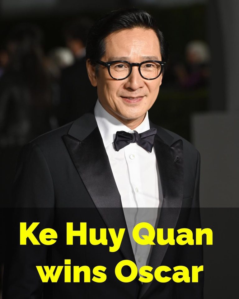 Ke Huy Quan reveals details about reconnecting with Harrison Ford 38 years after Indiana Jones