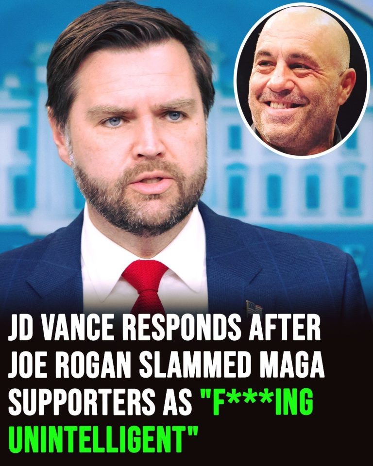 JD Vance Reacts After Joe Rogan Criticizes MAGA Supporters
