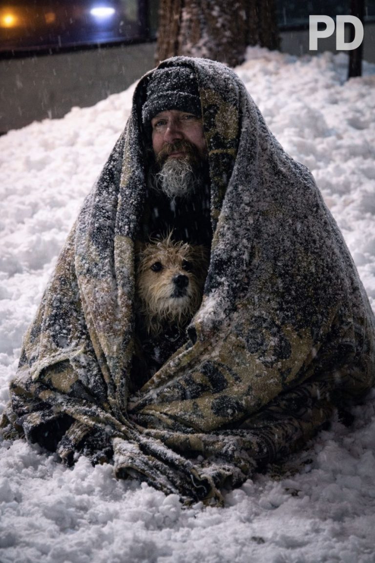 Homeless Man’s Time Note…