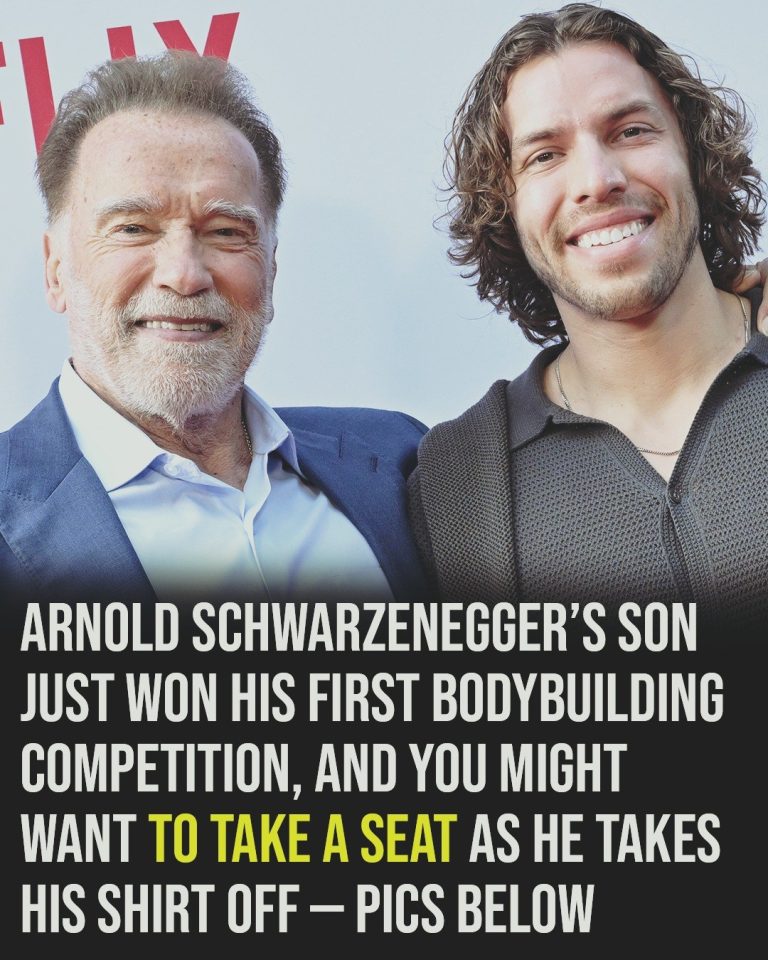 Arnold Schwarzenegger’s Son Claims First Bodybuilding Title – Stunning Photos Surface