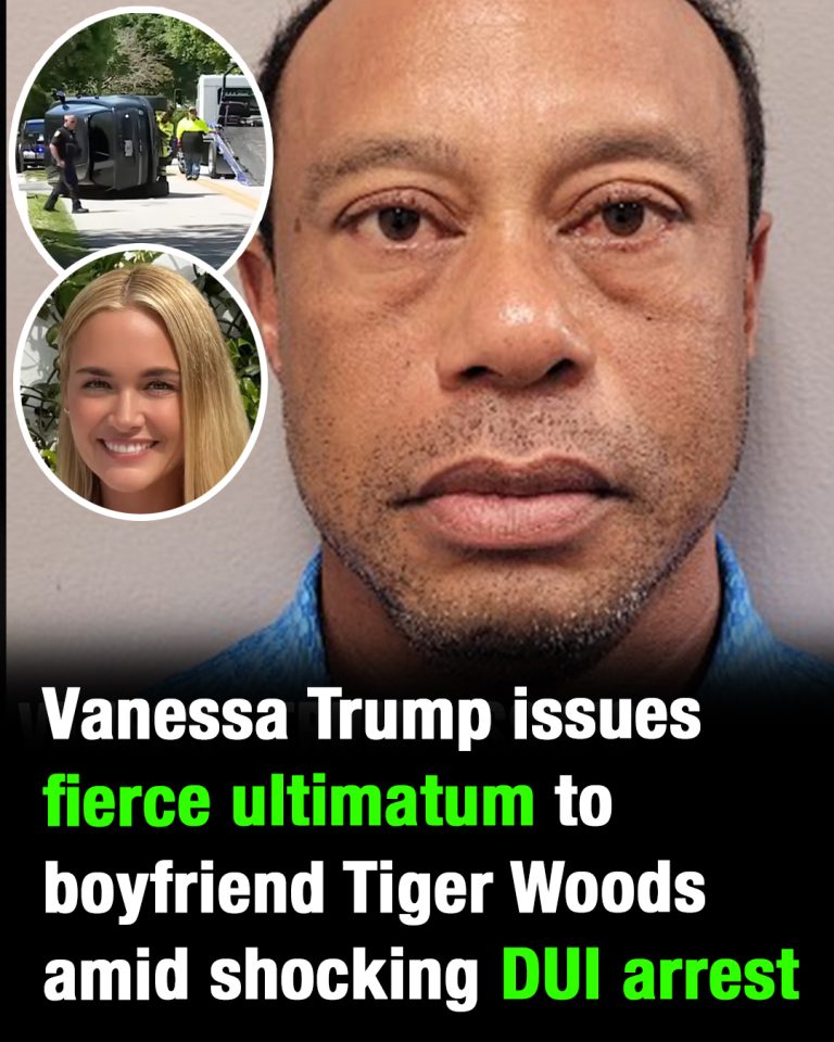 Vanessa Trump issues fierce ultimatum to boyfriend Tiger Woods amid shocking DUI arrest