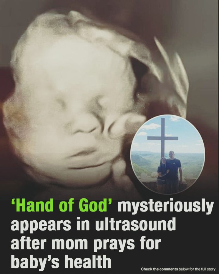 Miraculous Image Appears in Ultrasound, Mom Sees Something Incredible