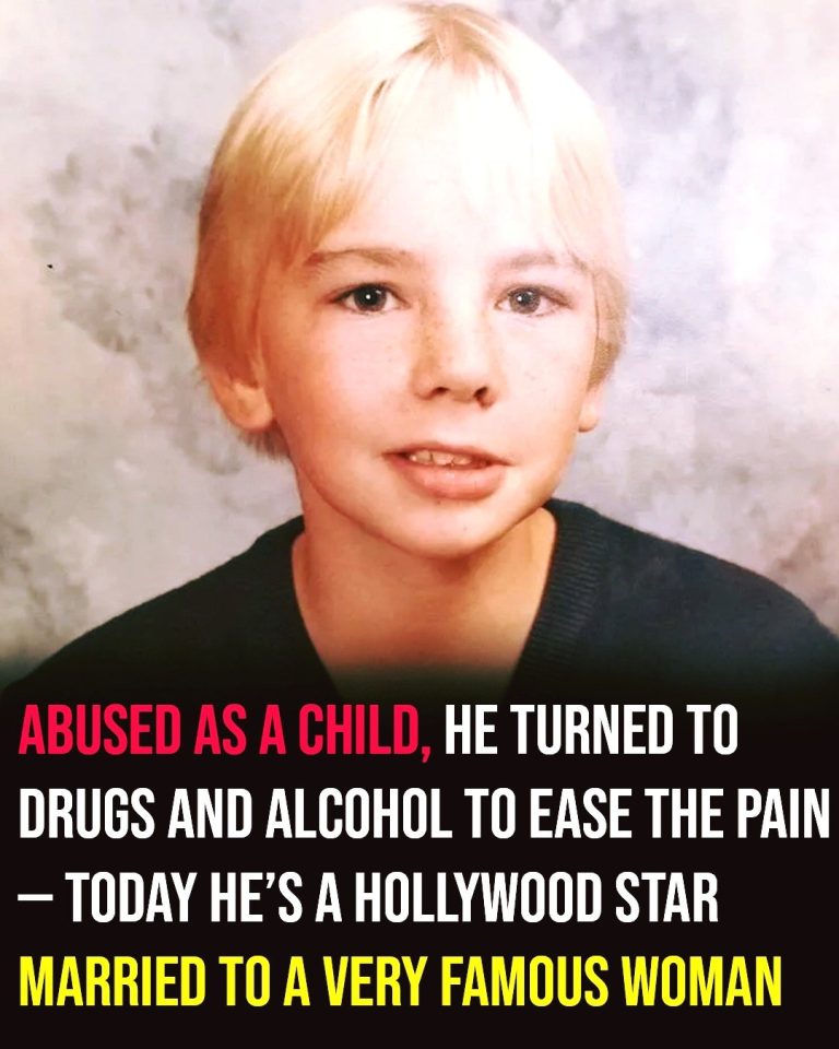 Abused as a Child, Lost to Drugs and Alcohol – Today He Shines in Hollywood Married to a Superstar