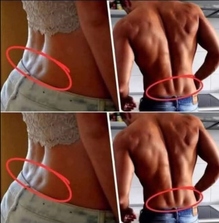 If you have these two small dimples in your back, it means…