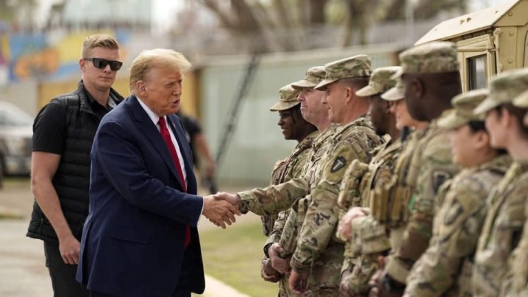 Trump Deploys U.S. Marines to…See More