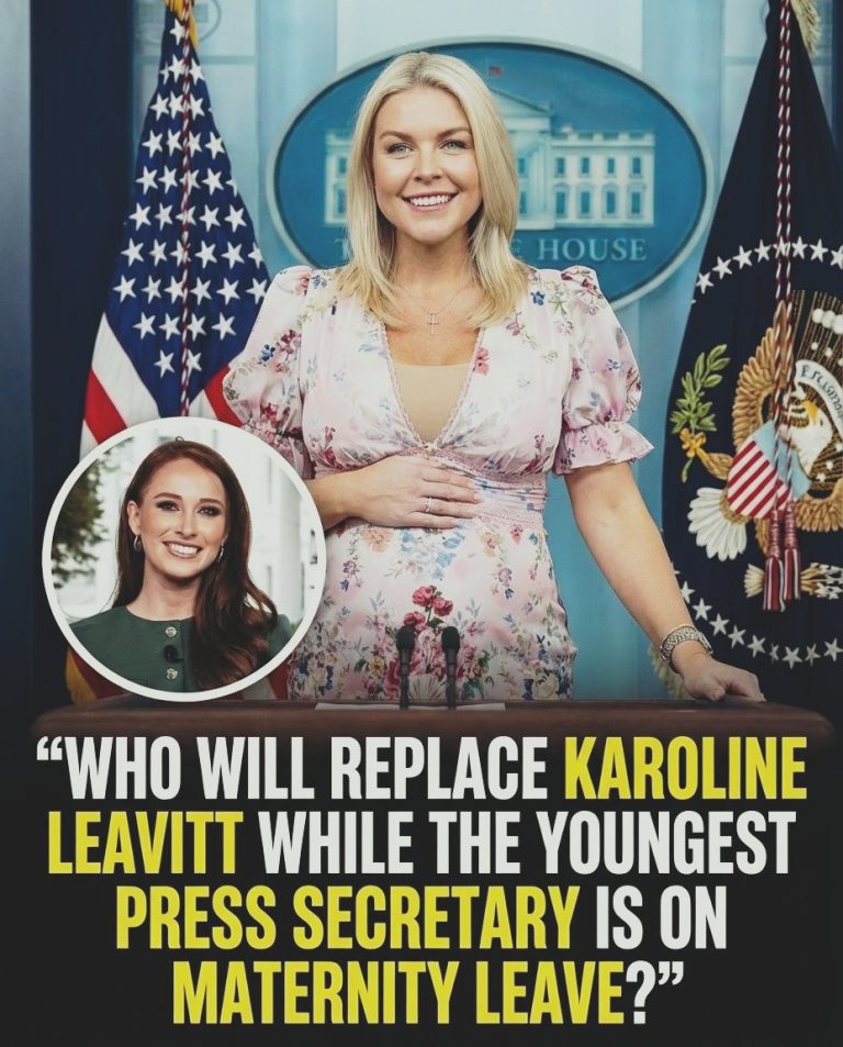 Who Might Step In While Karoline Leavitt Is on Maternity Leave as White House Press Secretary