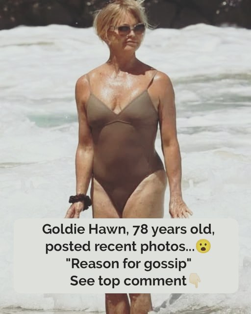 Goldie Hawn’s Beach Photos Turn Heads Online