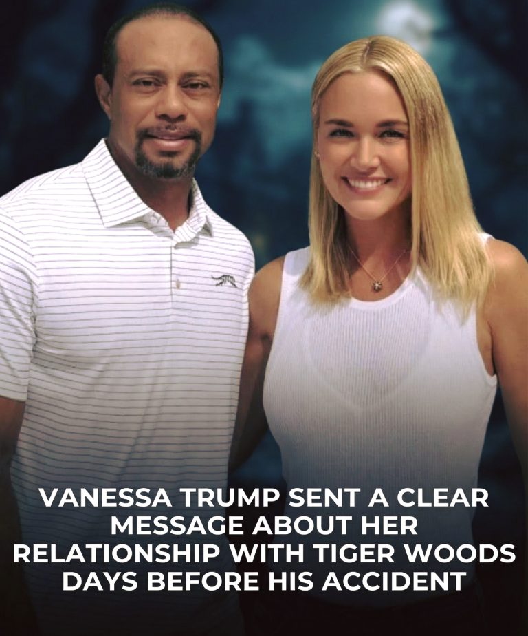 Vanessa Trump Gives Update on Tiger Relationship Days Before His Accident