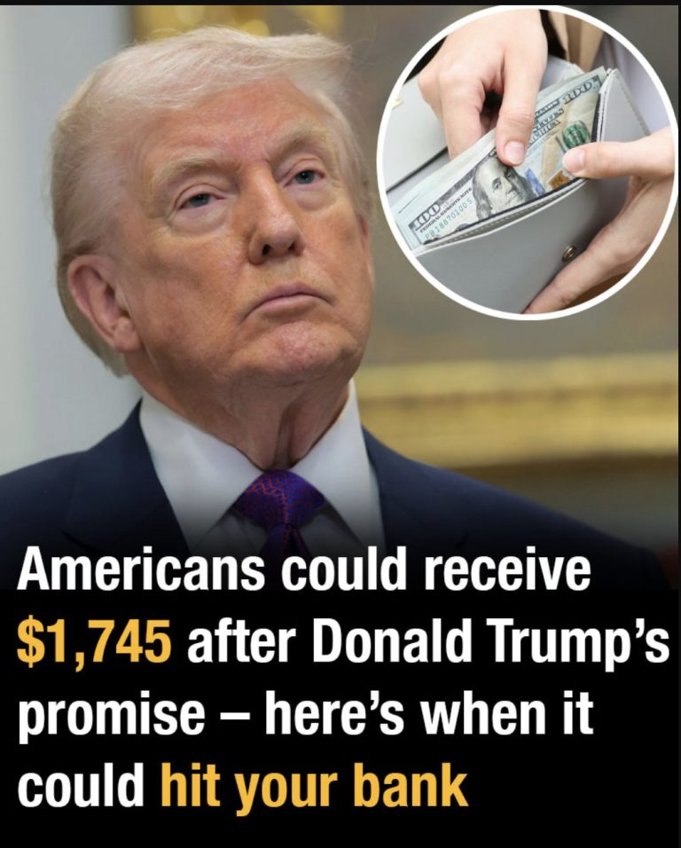 Americans could receive $1,745 after Donald Trump’s promise – here’s when it could hit your bank
