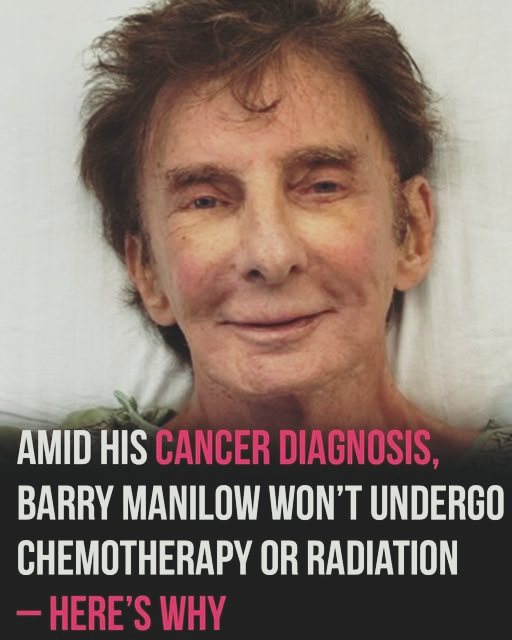 Barry Manilow Opens Up About His Battle With Cancer — Fans Show Their Support.