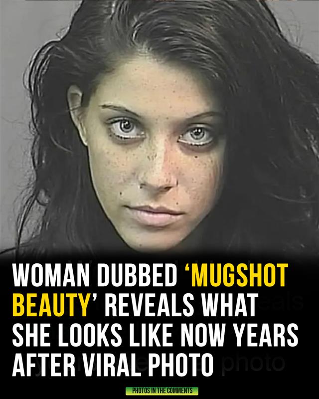 Woman dubbed ‘mugshot beauty’ shows what she looks like years after viral photo