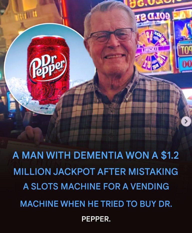 Unbelievable Luck: He Mistook It for a Vending Machine — Then Won $1.2 Million