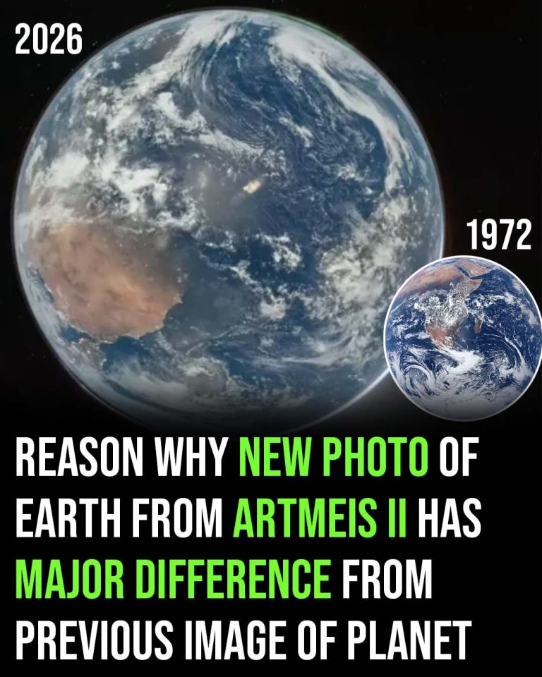 Why Artemis II Earth photo looks different from iconic 1972 image
