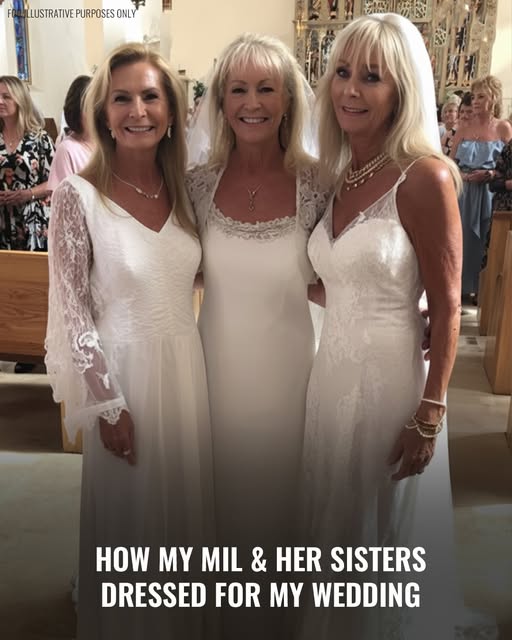 My MIL Told the Women in Her Family to Wear White to My Wedding