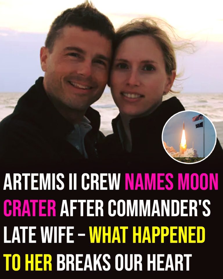 Artemis II crew names moon crater after commander’s late wife – what happened to her