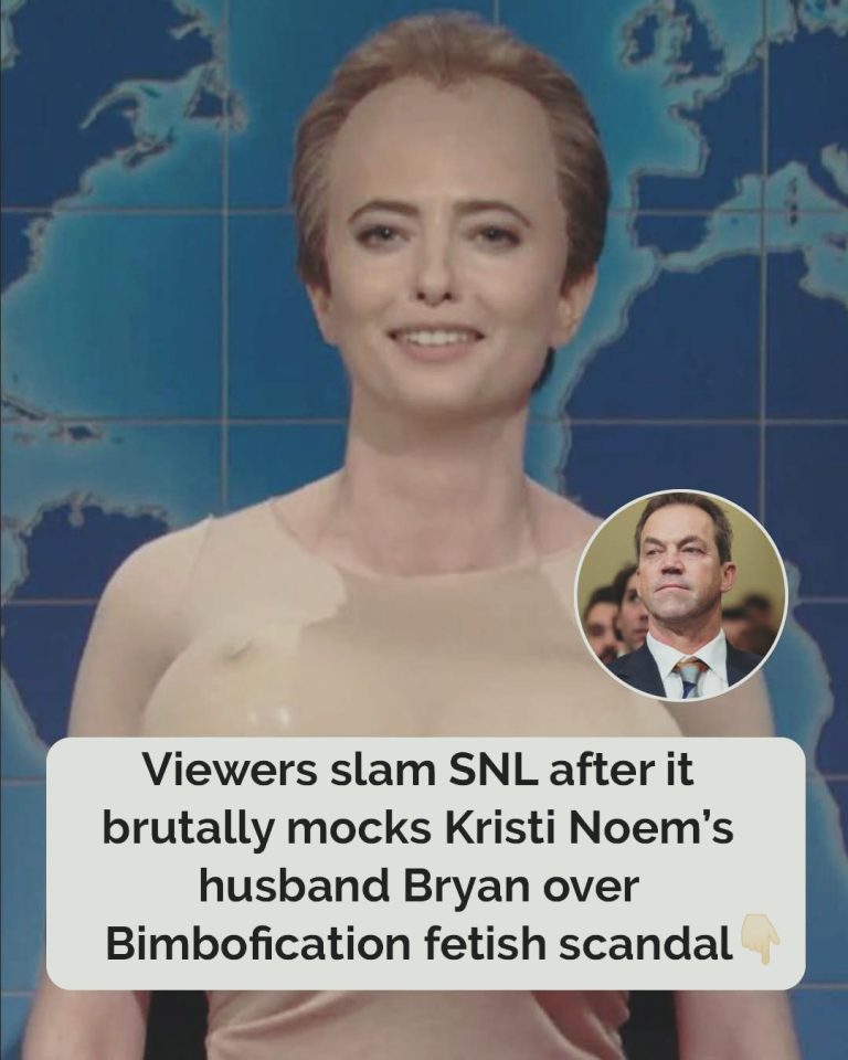 Viewers React to SNL’s Controversial Sketch About Kristi Noem’s Husband