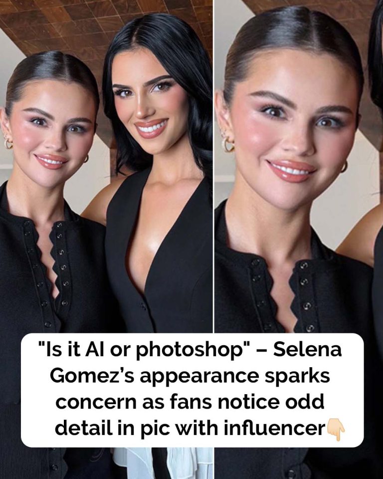 People notice strange detail in Selena Gomez’s picture