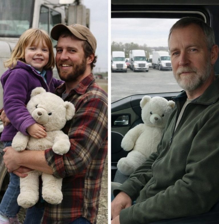 I Bought My Daughter a Teddy Bear at a Flea Market – After She Died, I Discovered What She Had Hidden Inside