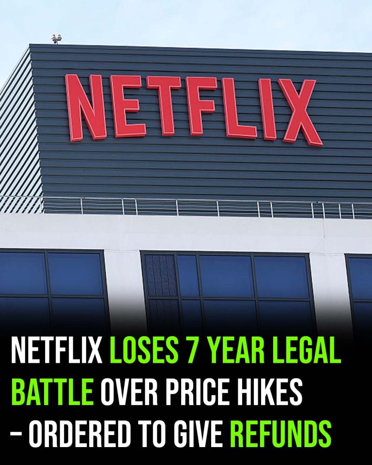 Court orders Netflix to refund users after unlawful price hikes