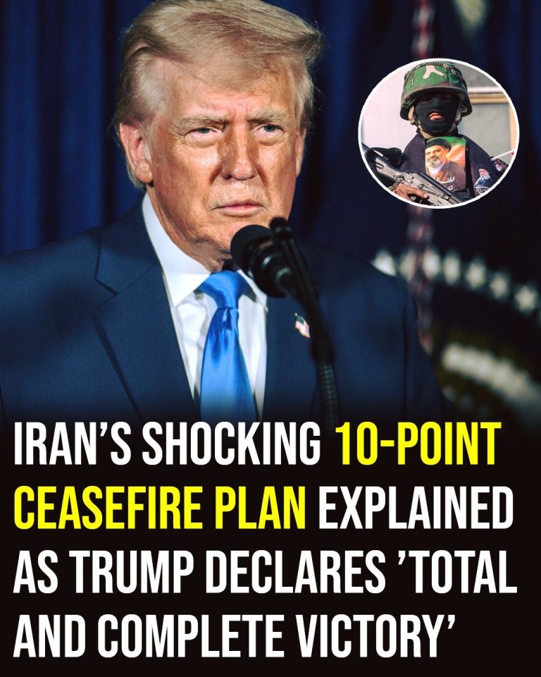 Inside Iran’s 10‑Point Proposal to Bring Peace With the U.S.