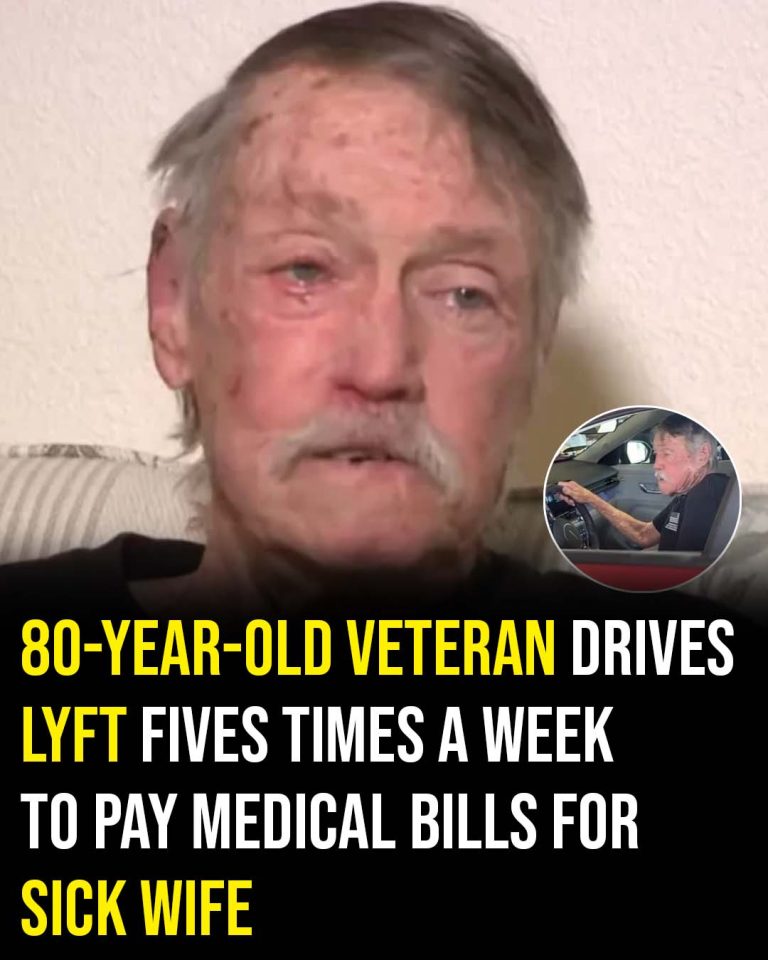 80-year-old works as Lyft driver for medical bills