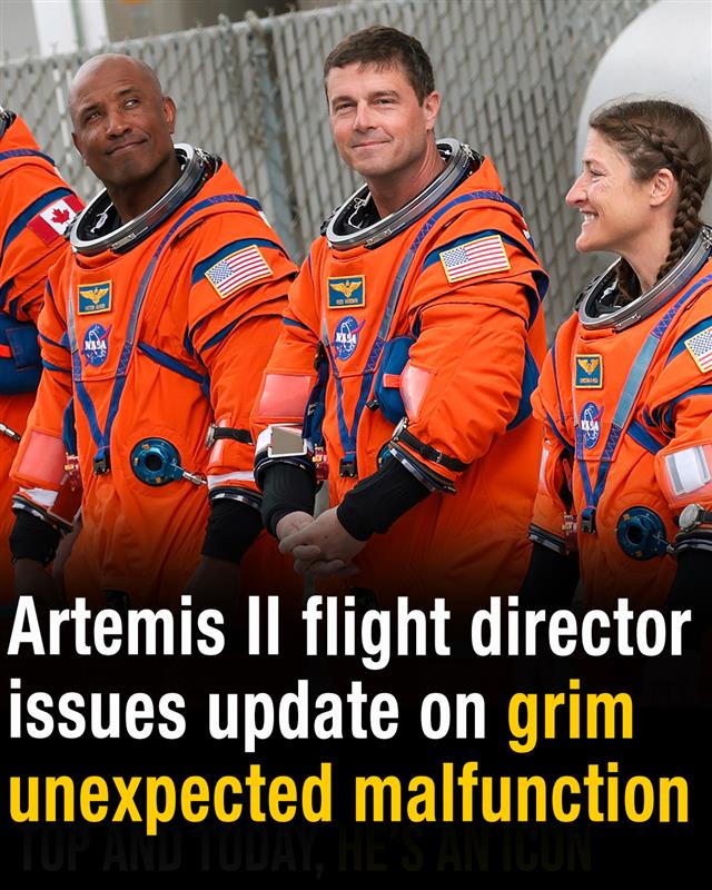 Artemis II flight director issues update on grim unexpected malfunction