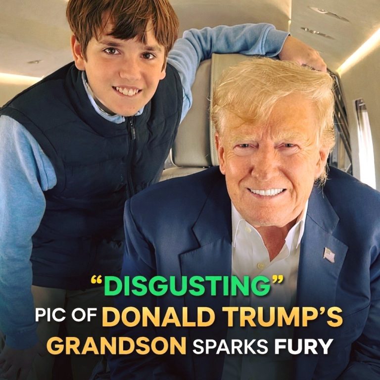 The Birthday Pic of Donald Trump’s Grandson That Everyone Is Talking About