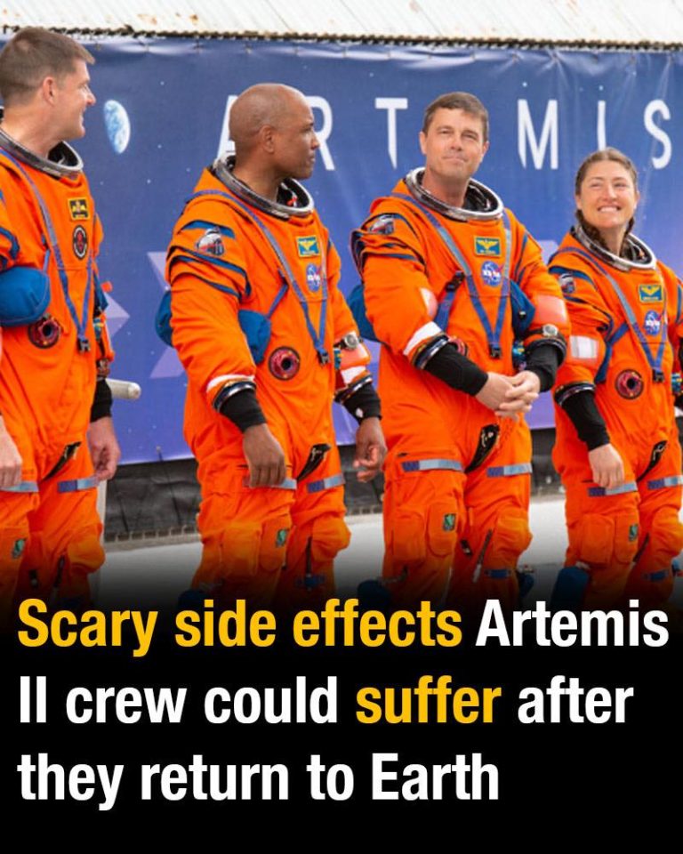 Side effects Artemis II astronauts might suffer once they return to Earth