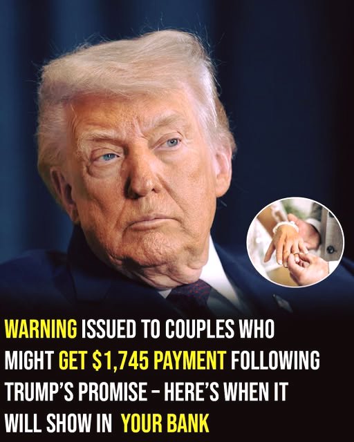 Couples Urged to Take Caution Over Trump’s $2,000 Pledge