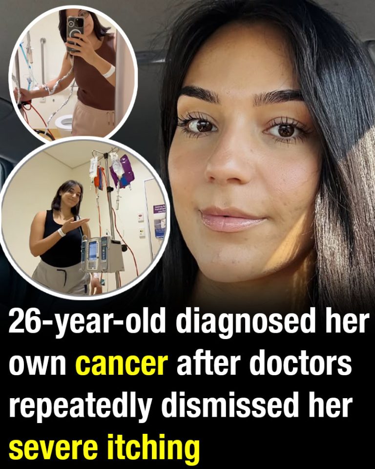 26-year-old diagnosed her own cancer after doctors repeatedly dismissed her severe itching