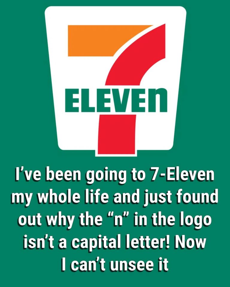 The Hidden Story Behind the 7-Eleven Logo: A Design Detail Most People Miss